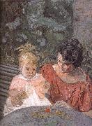 Di tested pu lady and her son Edouard Vuillard